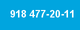 918 477-20-11